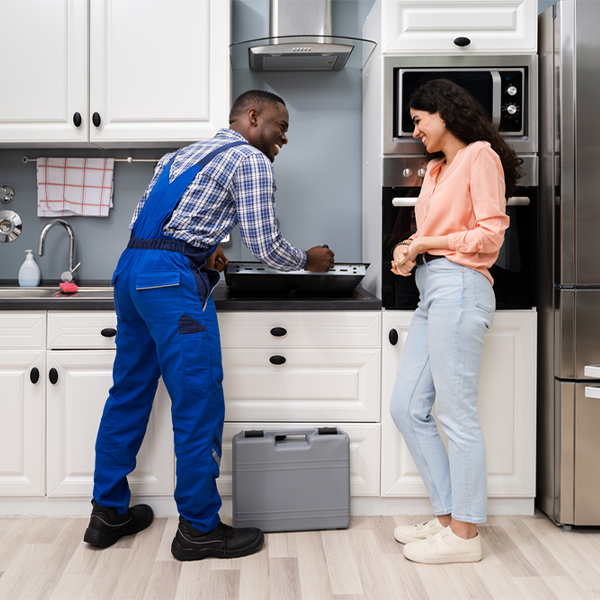 do you specialize in cooktop repair or do you offer general appliance repair services in Aubrey